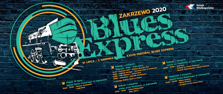 Blues Express 2020