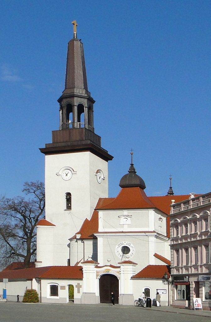 Jarocin - kościół św. Marcina