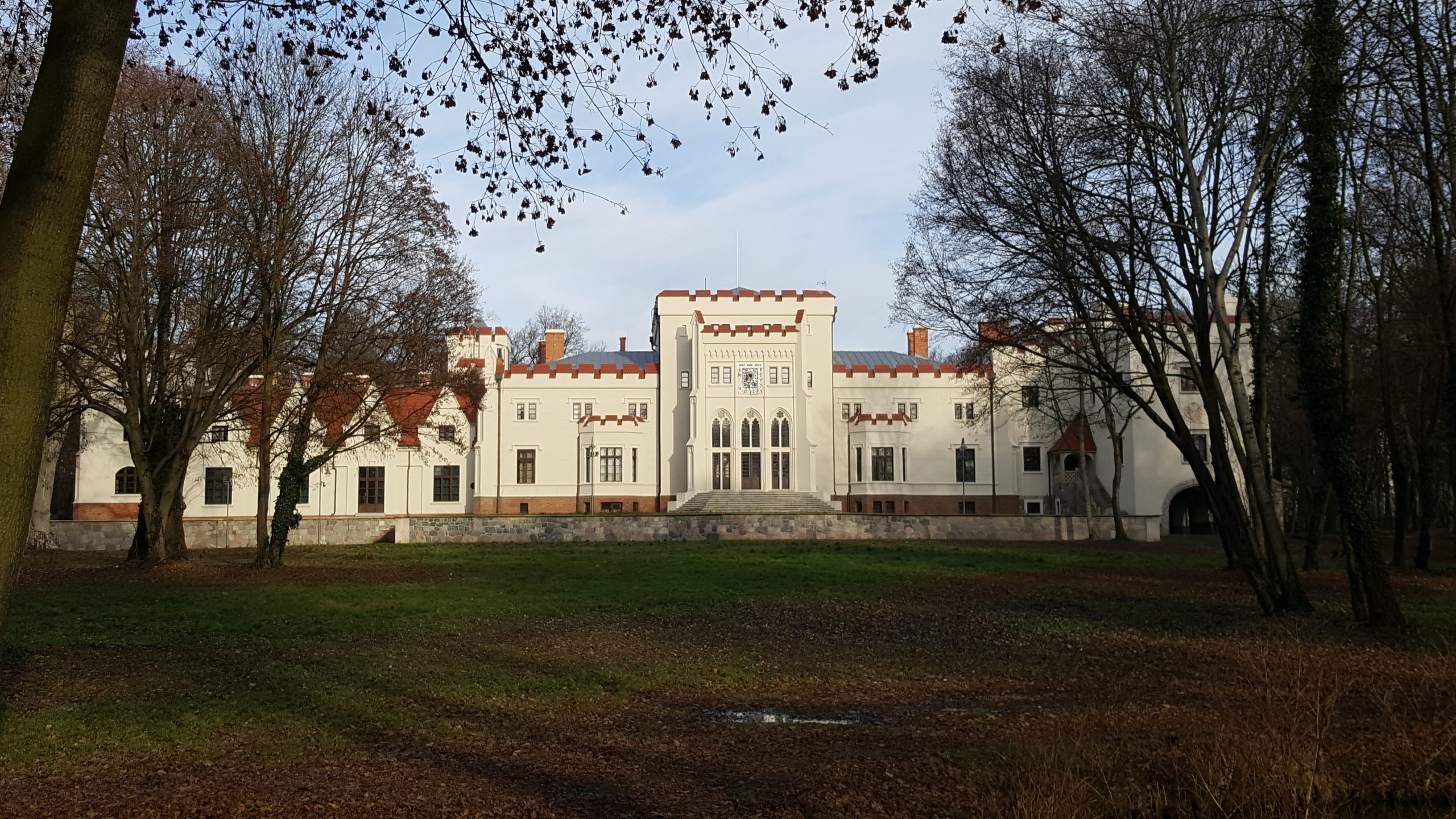 Jarocin - pałac Radolińskich