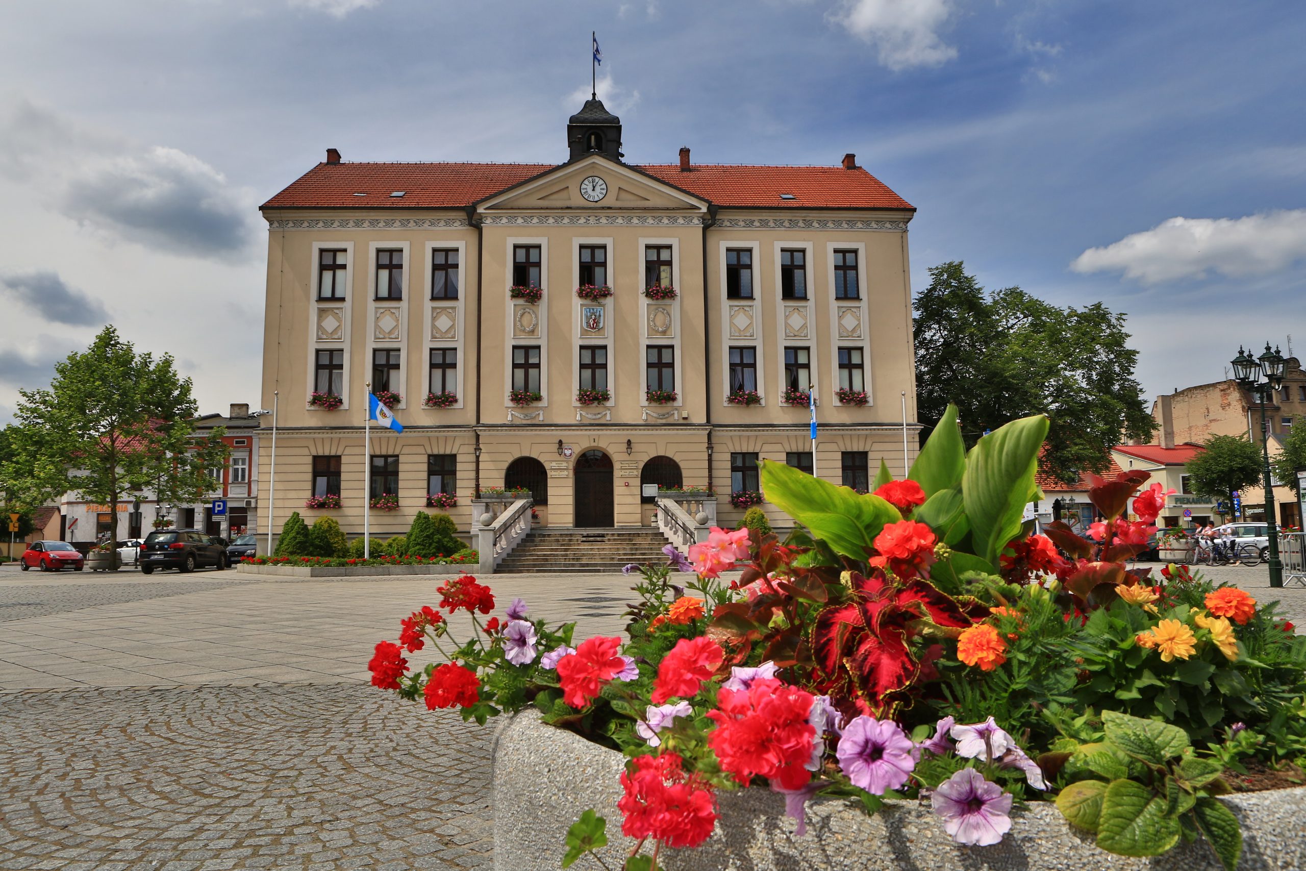 Ratusz w Grodzisku Wlkp.